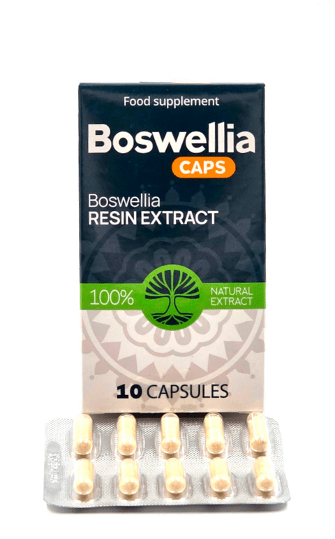 Kapsulak Boswellia